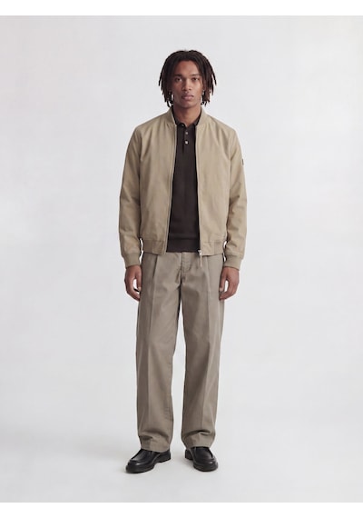 Jack & Jones Jprblurıley Knıt Polo Ls Kahverengi