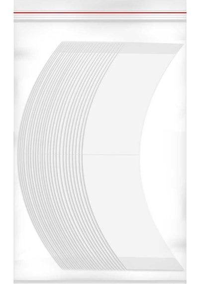 Walker Tape Ultra Hold Tape Protez Saç Bandı Oval "cc" - 2,0cm X 7,5cm 36 Adet
