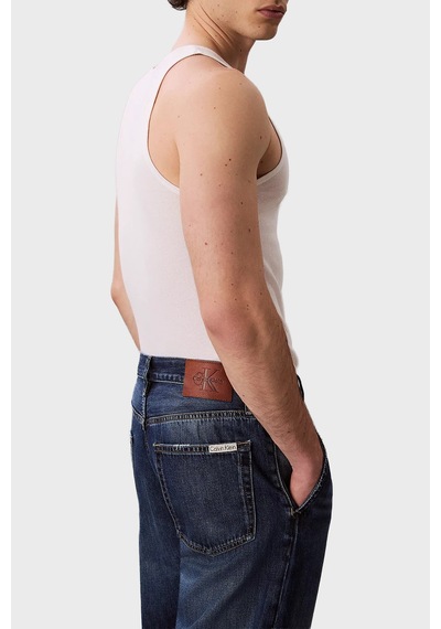 Calvin Klein Erkek Kot Pantolon Lv04rc740g X87 Lacivert Lacivert