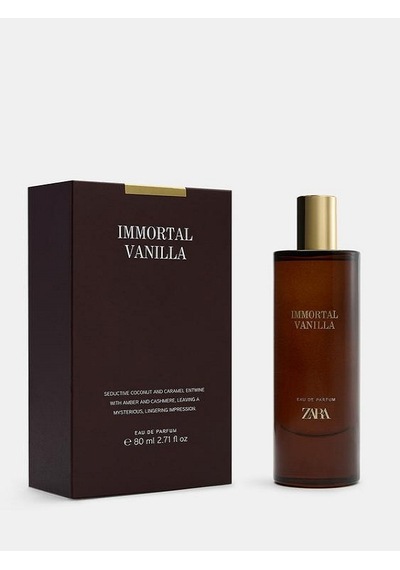 Zara Immortal Vanilla Kadın Parfüm EDP 80 ML