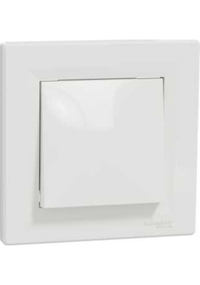 Schneider Asfora Tek Kutuplu Anahtar, 10ax Beyaz - EPH0100121