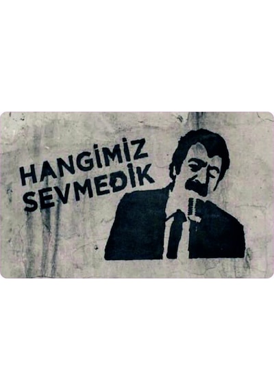 Cg Far Filmi Müslüm Baba M-1 - Sticker