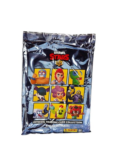 Panini Brawl Stars 2025 Tcg Mega Başlangıç Paketi 7440