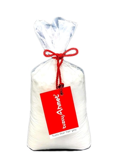Çankırı Tuzcusu Tuzcu Ahmet 1 Kg Taş Değirmende Öğütülmüş Kristal Kaya Tuzu Kırmızı Etiket