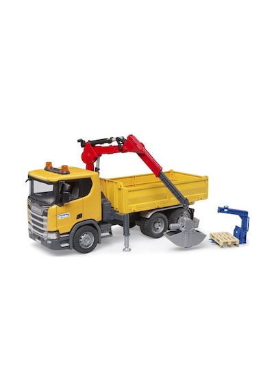 Bruder Scania 560r Vinçli Şantiye Kamyonu Br03551