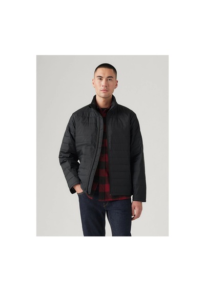Levi's Levis Siyah Erkek Ceket Normal Düz Mont A9449-0003