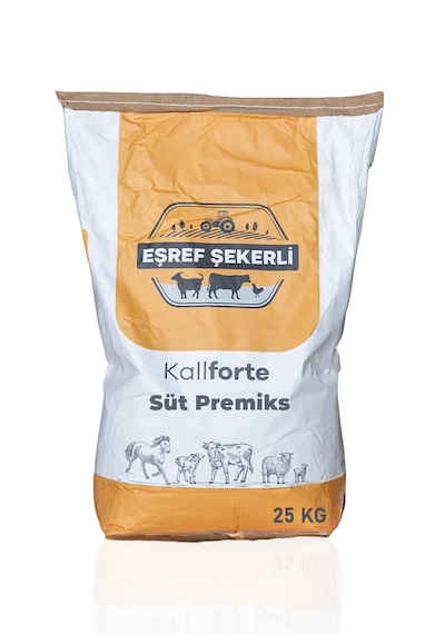 Süt Premiksi 25 Kg - Süt Sığırları, Düve, Koyun Ve Keçiler İçin
