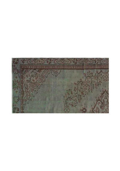 El Dokuması Vintage Yün-pamuk Naturel Halı 19911 143 X 248 Cm Çok Renkli
