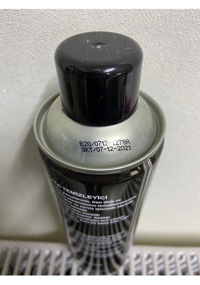 2'Li 404 Balata Spreyi Fren Balata Temizleme Spreyi 500 Ml 315 Gr