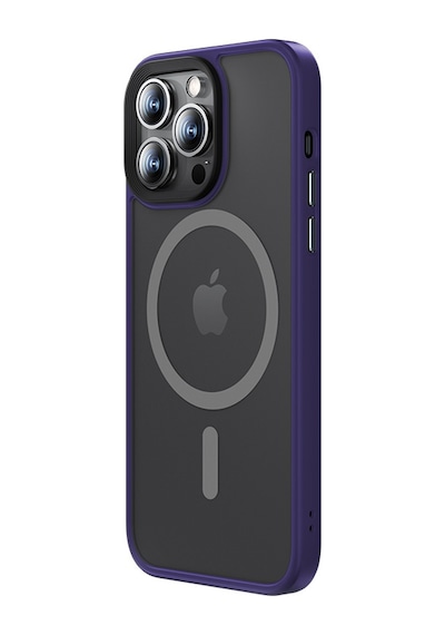 Benks Apple Uyumlu iPhone 14 Pro Max Kılıf Magsafe Şarj Özellikli Benks Mist Hybrid Kapak BENKS-TA84210