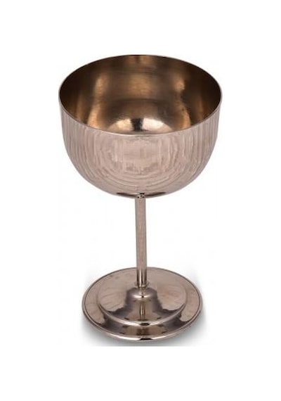 Turna Bakır Vino Kadeh 2 No Düz 400 ML Nikel Turna0457-2