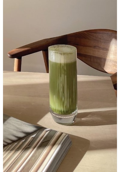 Paşabahçe Nude Glass Big Top 430 Cc Meşrubat Bardağı 4 Adet 1100886 64162 - Şeffaf