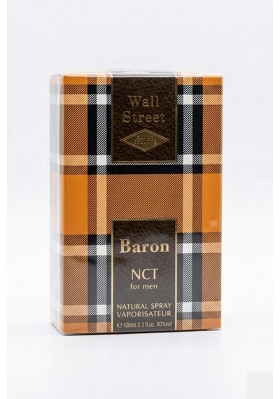 Baron Wall Street Nct 2026 Edc Erkek Parfüm 100 Ml Odunsu