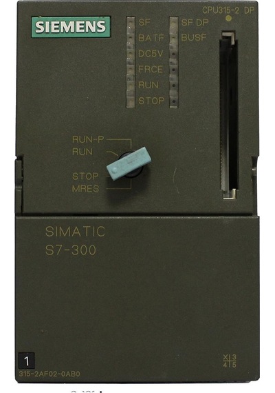 6es7315-2af02-0ab0, 6es7 315-2af02-0ab0, Sımatıc S7-300, Cpu 315-dp, 24 V Dc, 64 Kb, 2. El