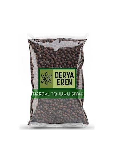Derya Eren Hardal Tohumu Siyah 1 KG