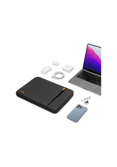 Tomtoc A13-c02d - A13c2d1 13" Siyah Defender-a13 Notebook Kılıfı
