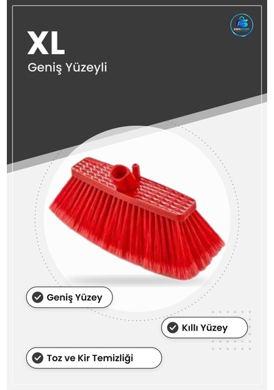 Oto Fırçası Xl Boyut Araç Yüzeyi Toz Ve Kir Temizleme Geniş Yüzey