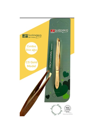 Solingen C5 Cımbız Gold,büyük Boy,açık Ağız