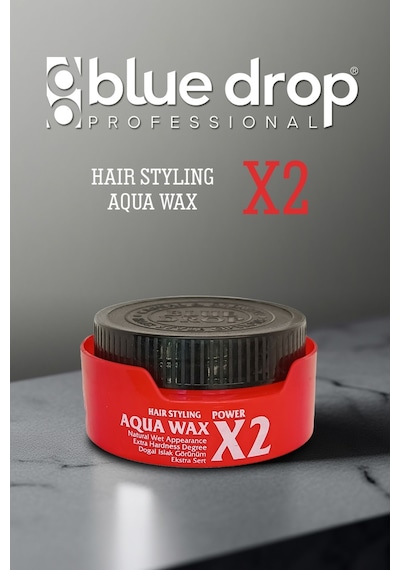 Blue Drop Aqua Wax X2 150 ML