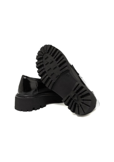 Nero Black Sneaker Günlük Kadın 25k11768xr Vergelio Vernice Nero Bej