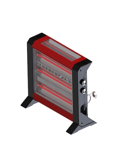 Uğur Uyumlu  2500 W Sunshıne Elektrikli Isıtıcı Irf-2500