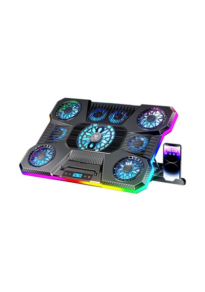 Blueforce Sx-45 Freezer 9 Rgb Fanlı Notebook Soğutucu Stand Lcd E