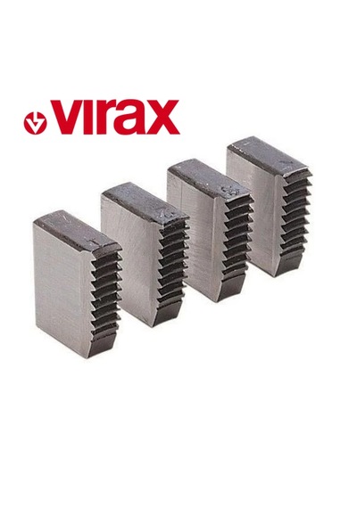 Virax Pafta Kafası İçin Tarak 1/2" Vırax 1362 04 Sağ Bspt 1/2"