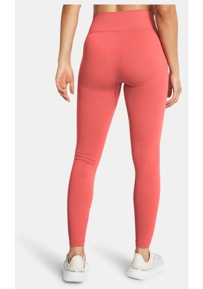 Under Armour Kadın Ua Train Dikişsiz Tayt 1381662-811 Beyaz - Pembe