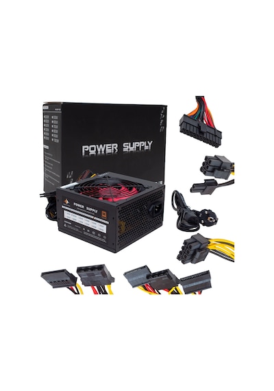 Powermaster PM-4264 ATX-P4-350 W 12V V2.3 20+4 Pın 350 W Peak Power Supply