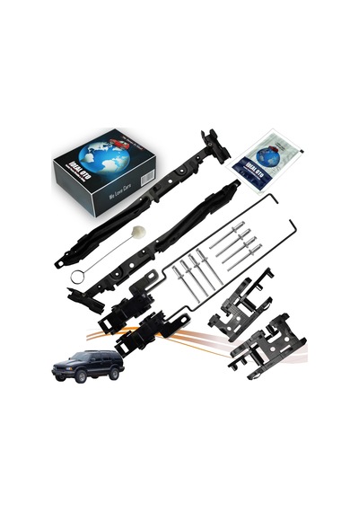 Gmc Jimmy 1994-2002 Arcadia 2006-2013 Ve 2016-2024 Envoy Suv 2007-2009 İçin Sunroof Tamir Seti 02es-r1201-abk,02esr1201abk