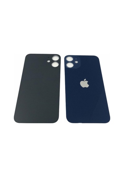 Iphone 12 Arka Kapak Batarya Kapağı Yüksek Kalite Siyah