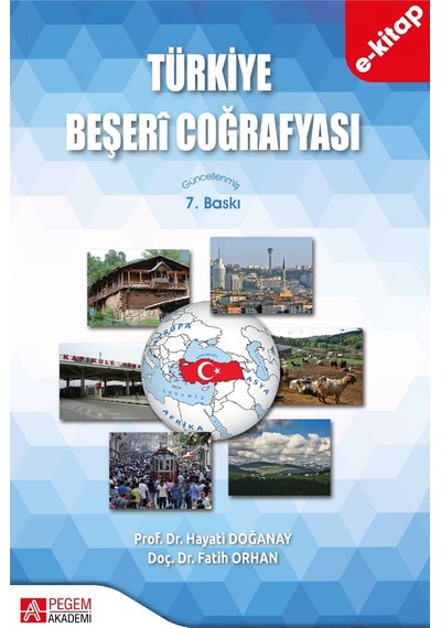 Türkiye Beşeri Coğrafyası E-kitap