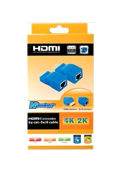 Hdmı Extender 30 Metre - Ücretiz