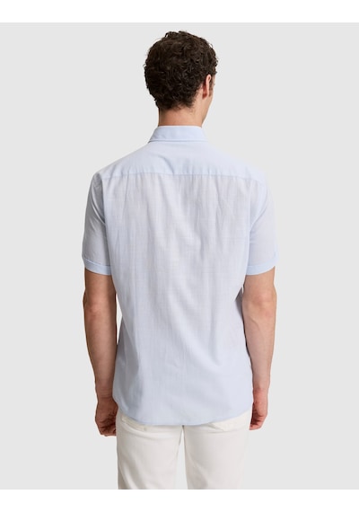 Pierre Cardin Erkek Açık Mavi Gömlek Kısa Kollu 50320916-vr003