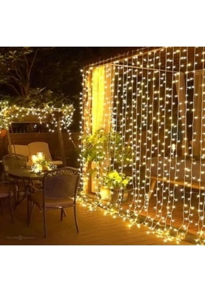 Sekizgen Led Dış Mekan Eklenebilir Günışığı 2x2 Perde Led Yılbaşı Ve Dekoratif Aydınlatma Gün Işığı