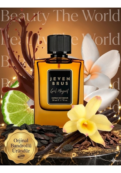 Jewen Brus Özel Seri Extrait De Erkek Parfum 50 ML