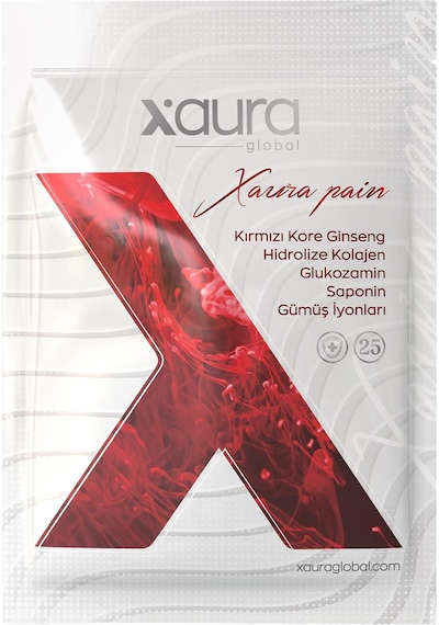 Xaura Global Xaura Pain 25'li Transdermal Bant
