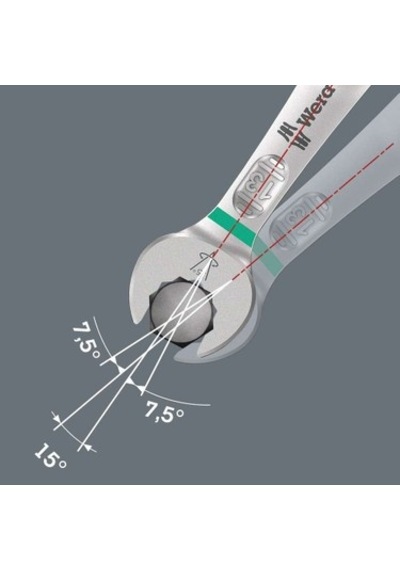 24 Mm Yıldız Açık Ağızlı Anahtar İle Kolay Kullanım