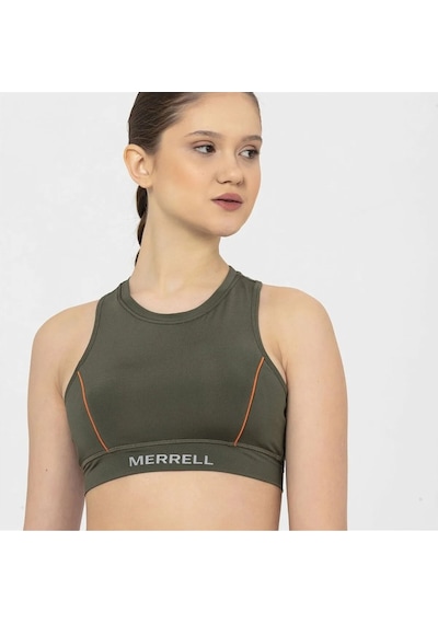 Merrell Brisk Kadın Sporcu Sütyeni-haki Haki