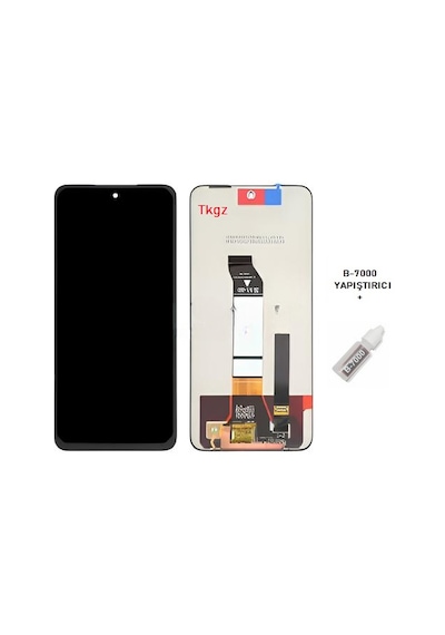 Tkgz Xiaomi Poco M3 Pro Lcd Ekran Dokunmatik Service Pack + B-7000