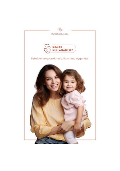 Bade Natural Pişik Önleyici%100 Doğal Krem 75 Ml