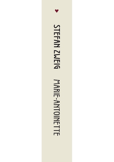 Marie Antoinette - Stefan Zweig  -  Can Yayınları