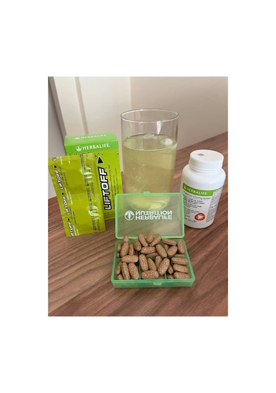 Herbalife Liftoff + Thermo Yağlara Ve Yorgunluğa Düşman İkili