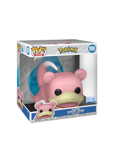 Funko Pop Jumbo: Pokemon- Slowpoke 10'