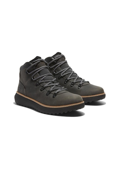 Timberland Hudson Road Mıd Lace Up Waterproof Chukk Gri