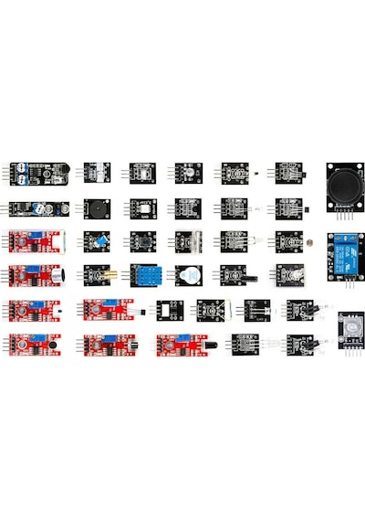 Arduino 37 Parça Sensör Seti