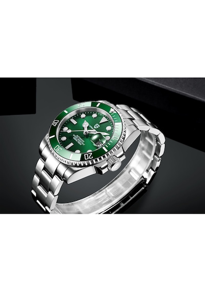 Pagani Design Pd-1661 Submariner 40mm Otomatik Mekanik Kol Saati Paslanmaz Çelik Dalgıç Saat Safir Cam Erkek Saati Yeşil Diğer Pagani Design Pd-1661 Submariner 40mm Otomatik Mekanik Kol Saati Paslanmaz Çelik Dalgıç Saat Safir Cam Erkek Saati Yeşil Diğer