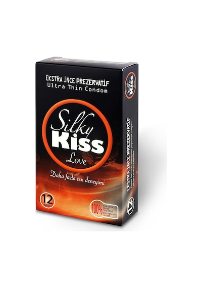 Silky Kiss Ekstra İnce Prezervatif 12'li