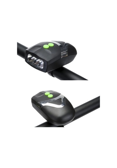 Znv Zenvia Mey İthalat Led Bisiklet Ön Lambası Gece Sürüşü İçin Güçlü Emniyet Işığı Znv2025 Cmn Renkli