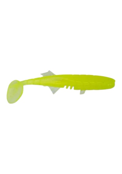 Tav Gümüş 5,5cm 0,82gr Silikon Yem Renk : Slime Uv Glow